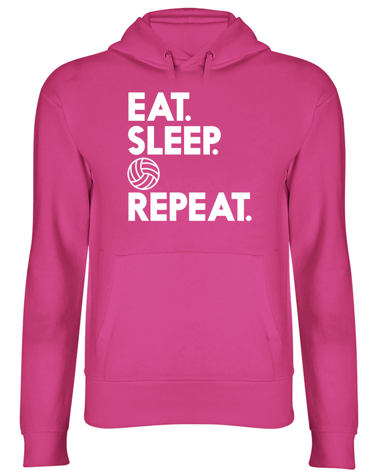 Eat Sleep Volleyball Repeat Mens Womens Hooded Top Hoodie eBay